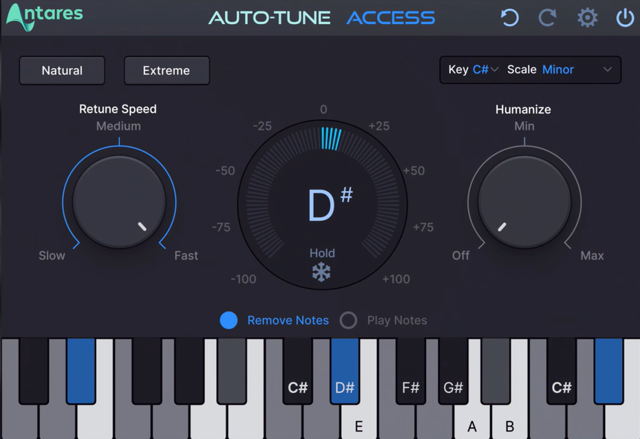 Antares.Auto-Tune.Unlimited.2023.12.最新电音人声处理插件-音频网、一键电音、机架、k歌音效、kx驱动、kx效果、唱歌、喊麦、直播、等······